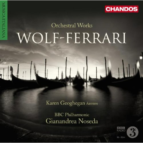 WOLF-FERRARI: ORCHESTRAL WORKS