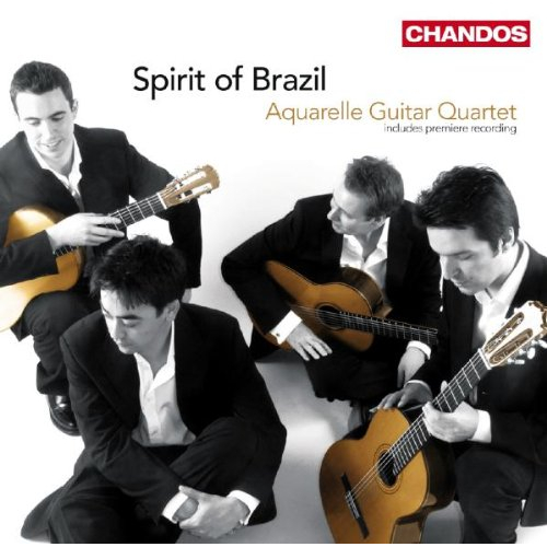 ASSAD / VILLA-LOBOS / GISMONTI: SPIRIT OF BRAZIL