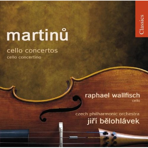 MARTINU: CELLO CONCERTOS