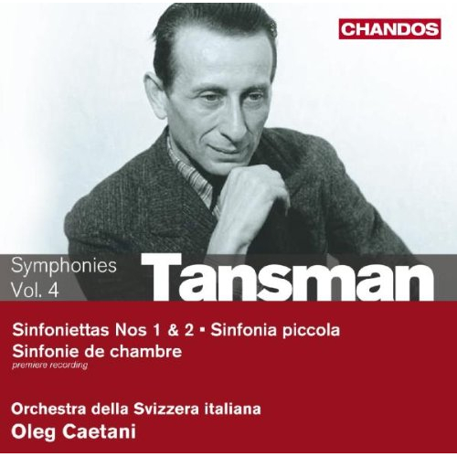 TANSMAN: SYMPHONIES VOL. 4