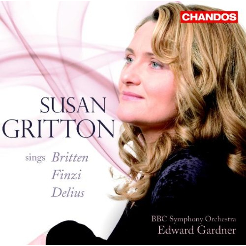 BRITTEN / FINZI / DELIUS: SUSAN GRITTON SINGS