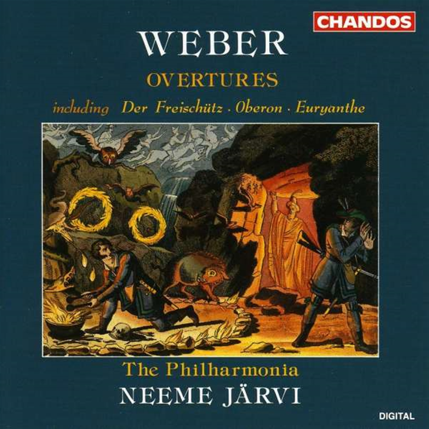 WEBER: OVERTURES