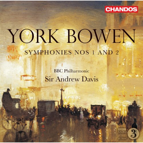 BOWEN: SYMPHONIES 1 & 2