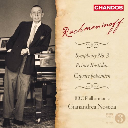 RACHMANINOV: SYMPHONY NO. 3 / PRINCE ROSTISLAV