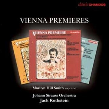 STRAUSS: VIENNA PREMIERES