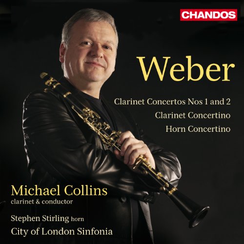 WEBER: WORKS FOR CLARINET & HORN