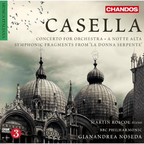 CASELLA: ORCHESTRAL WORKS VOL.2