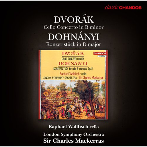 DVORAK / DOHNANYI: WORKS FOR CELLO