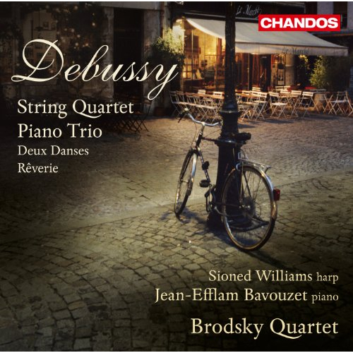 DEBUSSY: STRING QUARTET / PIANO TRIO