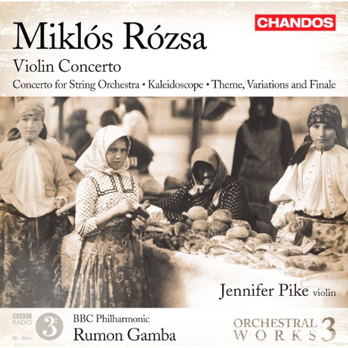 ROZSA: ORCHESTRAL WORKS VOL.3