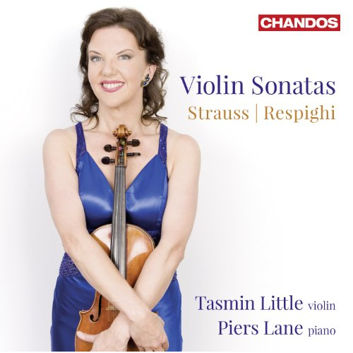 RICHARD STRAUSS / RESPIGHI: VIOLIN SONATAS