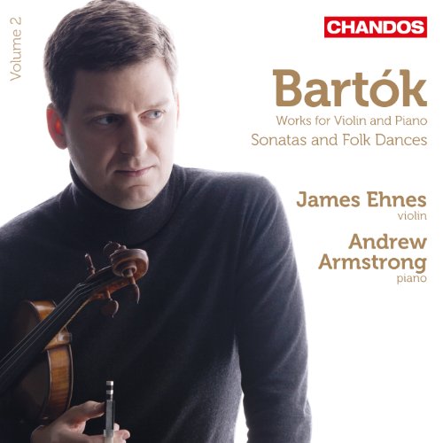 BARTOK: WORKS FOR VIOLIN & PIANO VOL.2