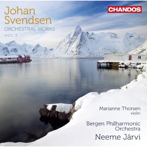 SVENDSEN: ORCHESTRAL WORKS VOL. 3