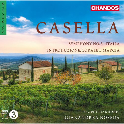 CASELLA: ORCHESTRAL WORKS VOL.3