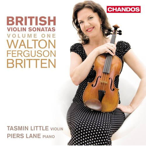 WALTON / FERGUSON / BRITTEN: BRITISH VIOLIN SONATAS VOL.1