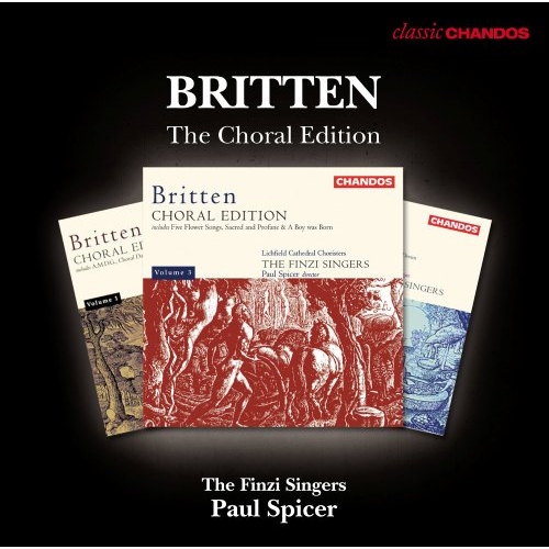 BRITTEN: THE CHORAL EDITION