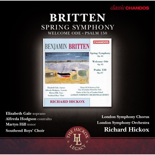 BRITTEN: SPRING SYMPHONY