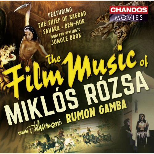 ROZSA: FILM MUSIC