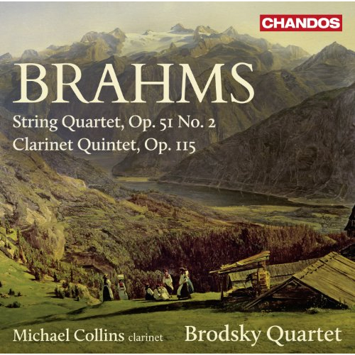 BRAHMS: STRING QUARTET / CLARINET QUINTET