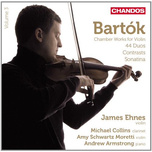 BARTOK: CHAMBER WORKS FOR VIOLIN VOL.3