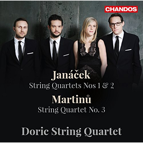 JANACEK / MARTINU: STRING QUARTETS