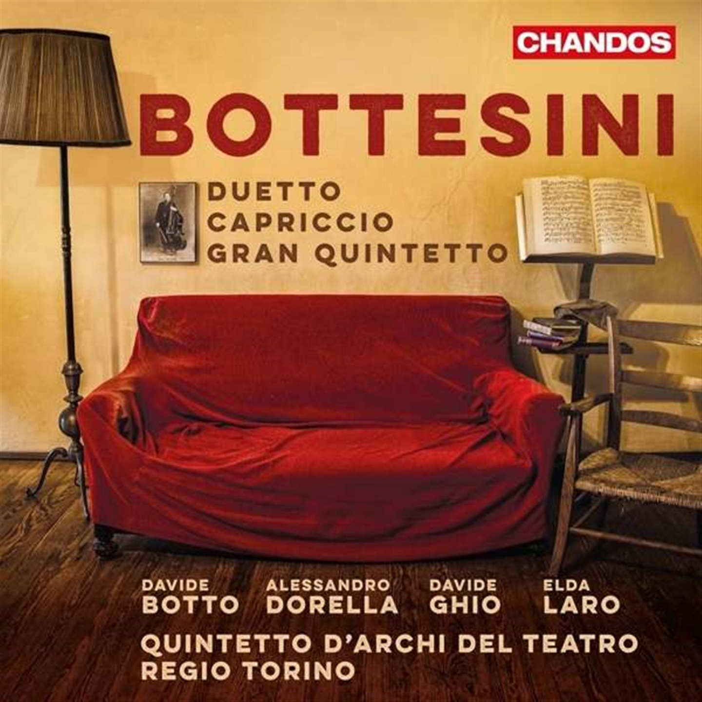 BOTTESINI: DUETTO / CAPRICCIO / GRAN QUINTETTO