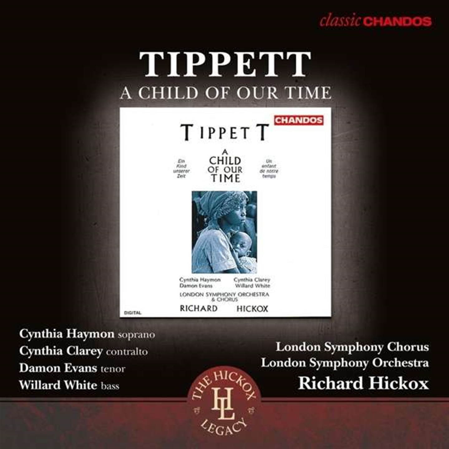 TIPPETT: A CHILD OF OUR TIME