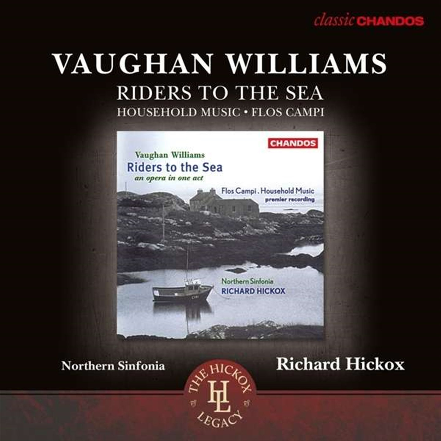 VAUGHAN WILLIAMS: RIDERS TO THE SEA