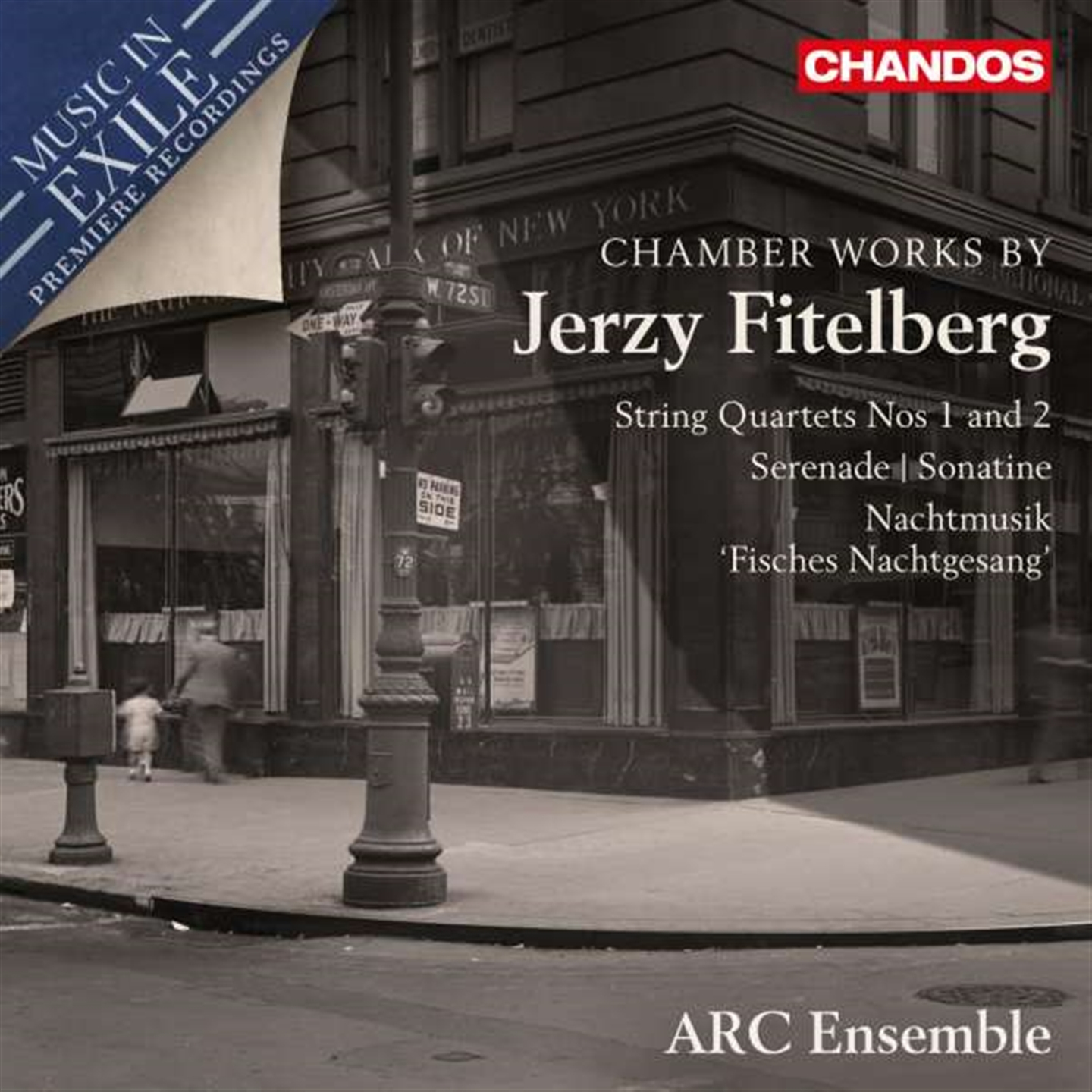 FITELBERG: CHAMBER WORKS