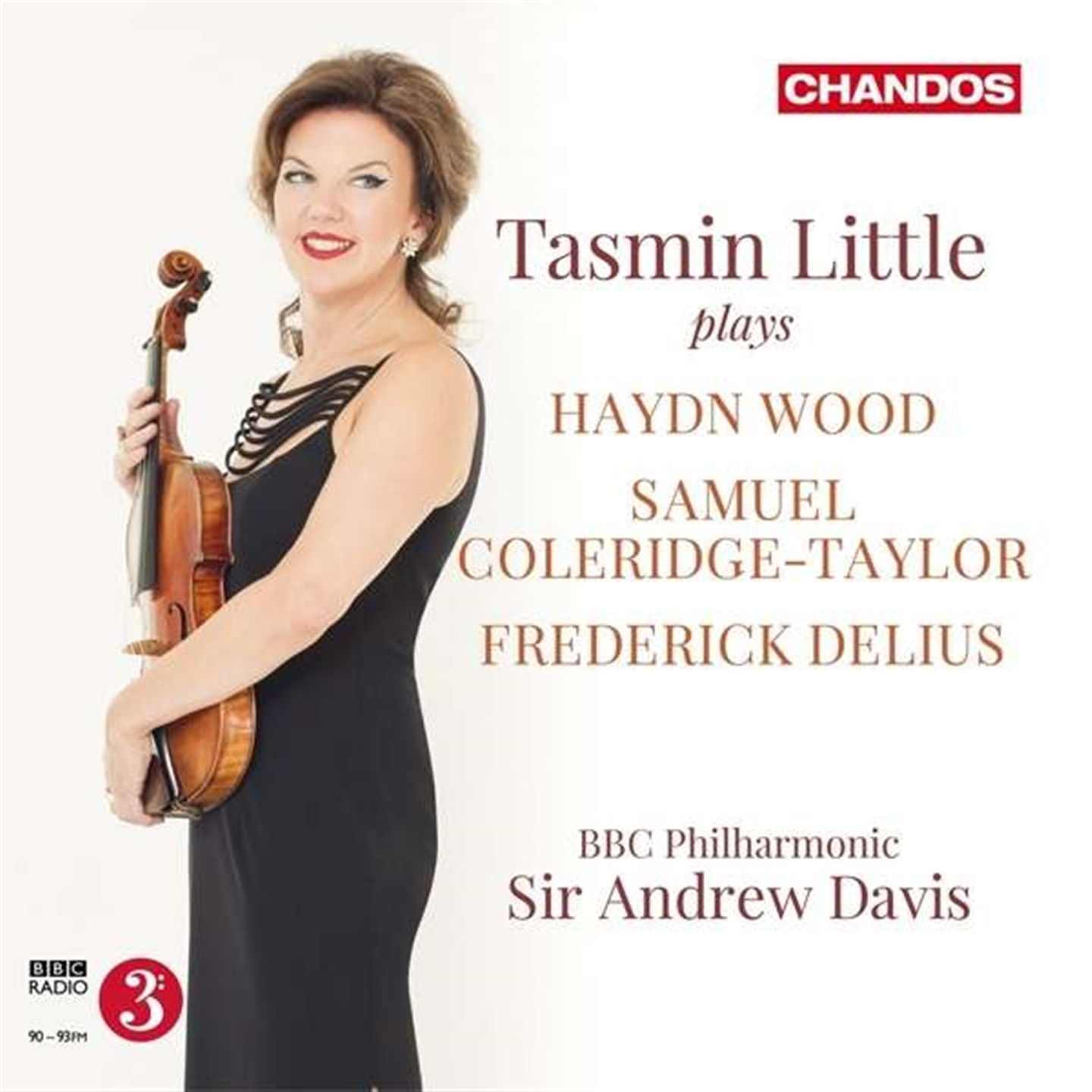 WOOD / COLERIDGE-TAYLOR / DELIUS: LITTLE, TASMIN PLAYS