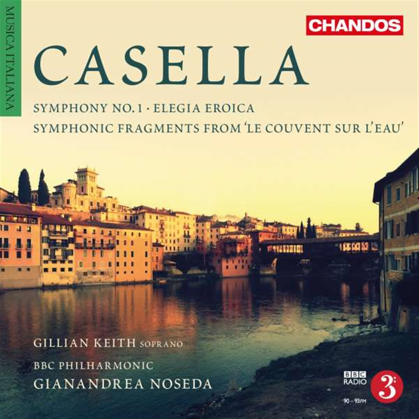 CASELLA: ORCHESTRAL WORKS VOL.4