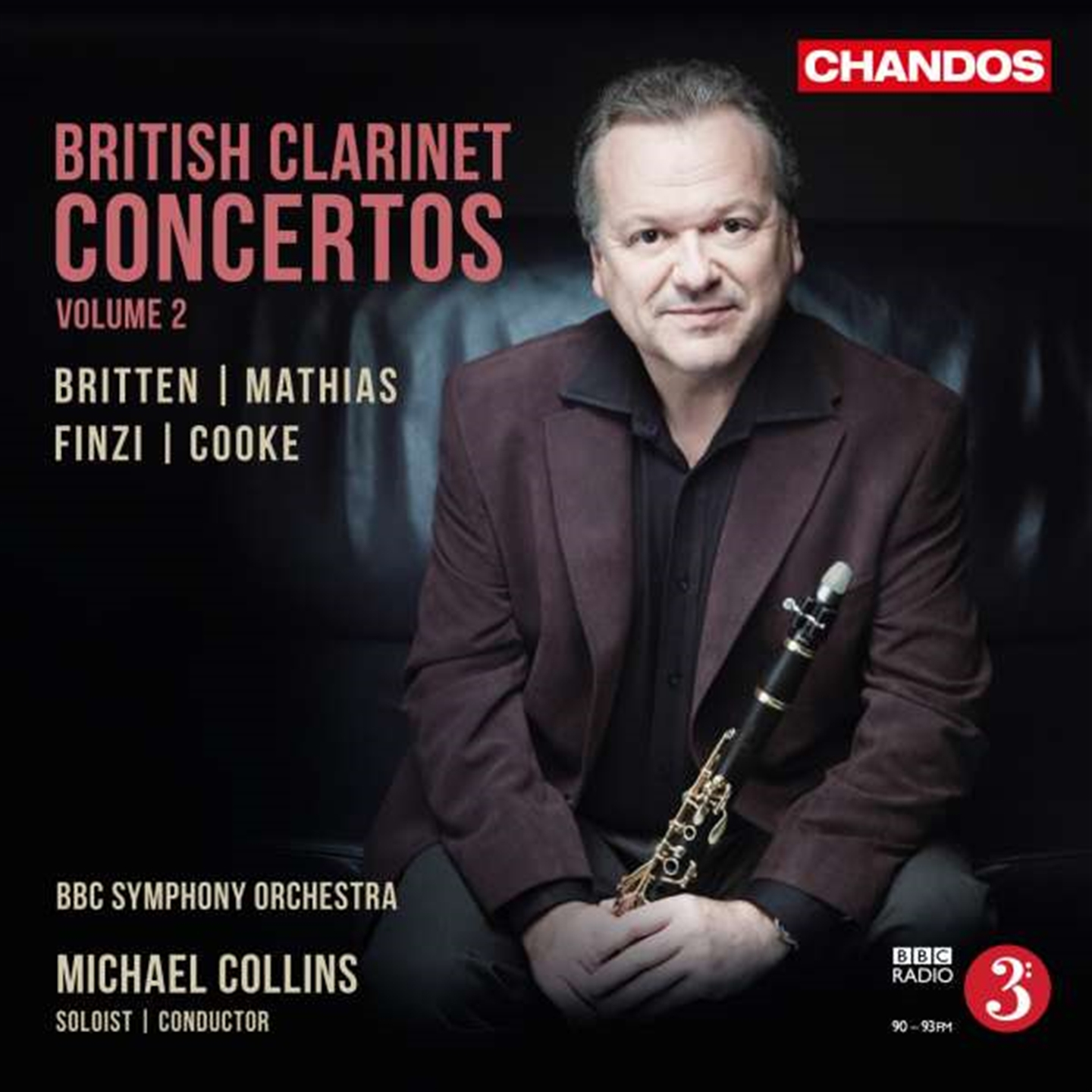 BRITTEN / MATHIAS / FINZI / COOKE: BRITISH CLARINET CONCERTOS VOL.2