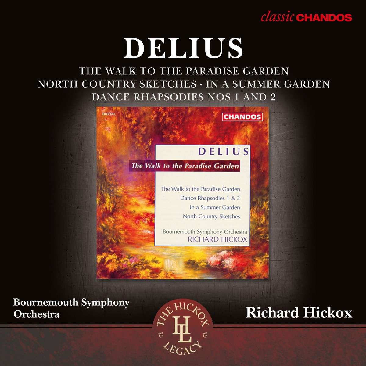 DELIUS: ORCHESTRAL WORKS