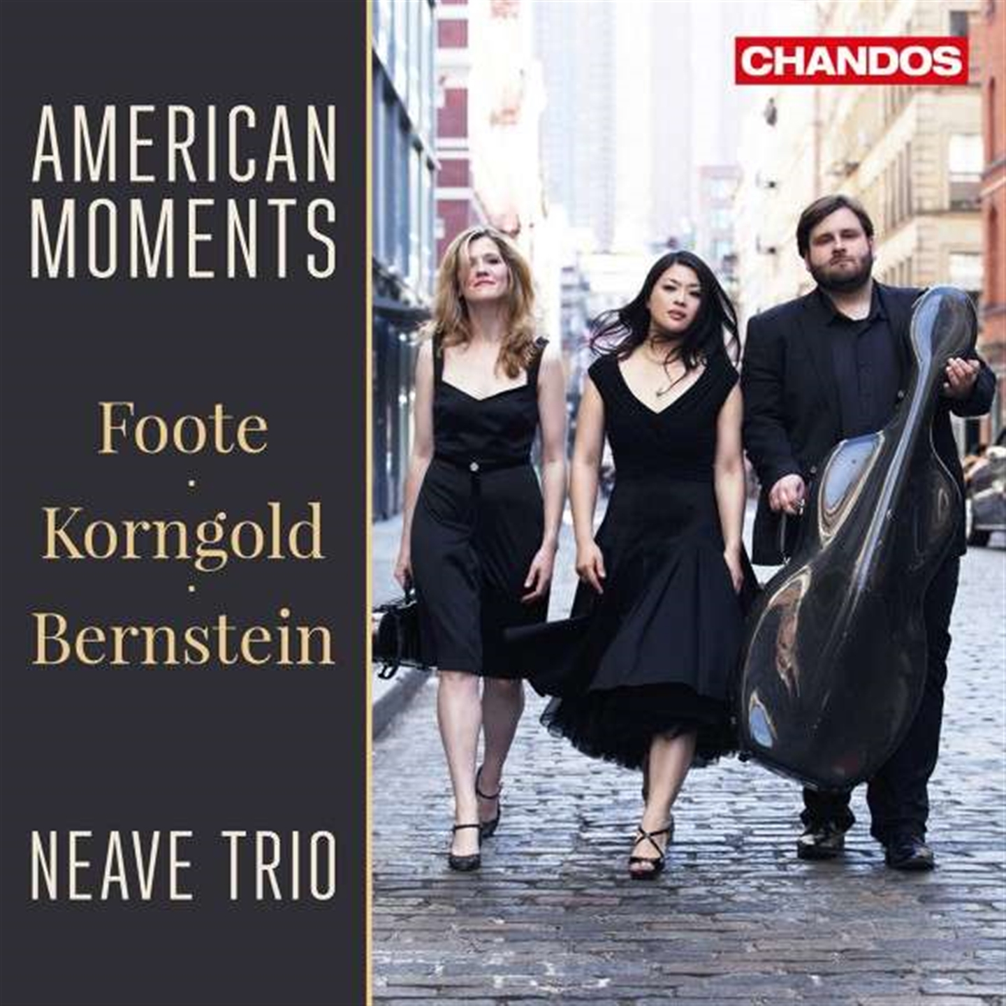 FOOTE / KORNGOLD / BERNSTEIN: AMERICAN MOMENTS