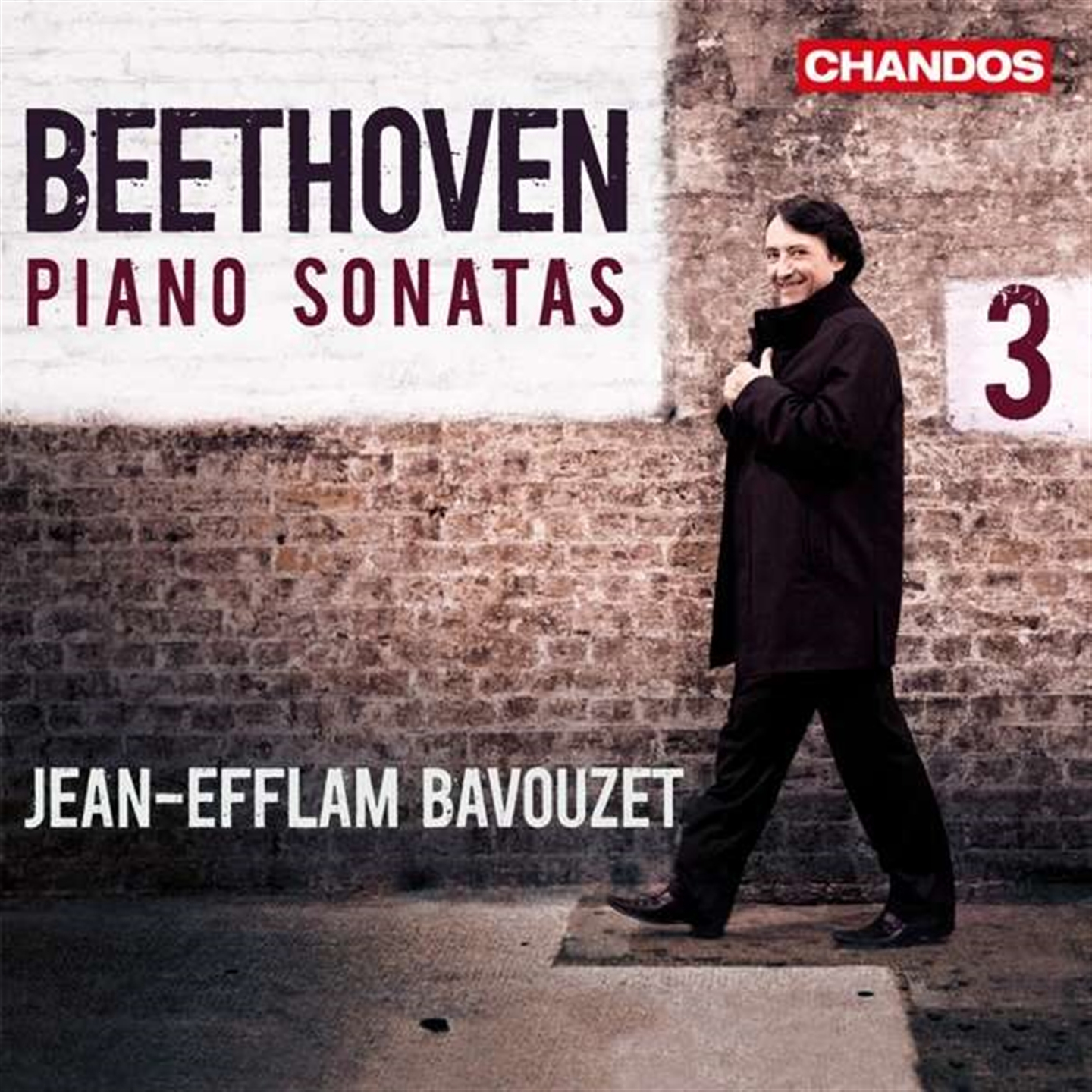 BEETHOVEN: PIANO SONATAS VOL.3