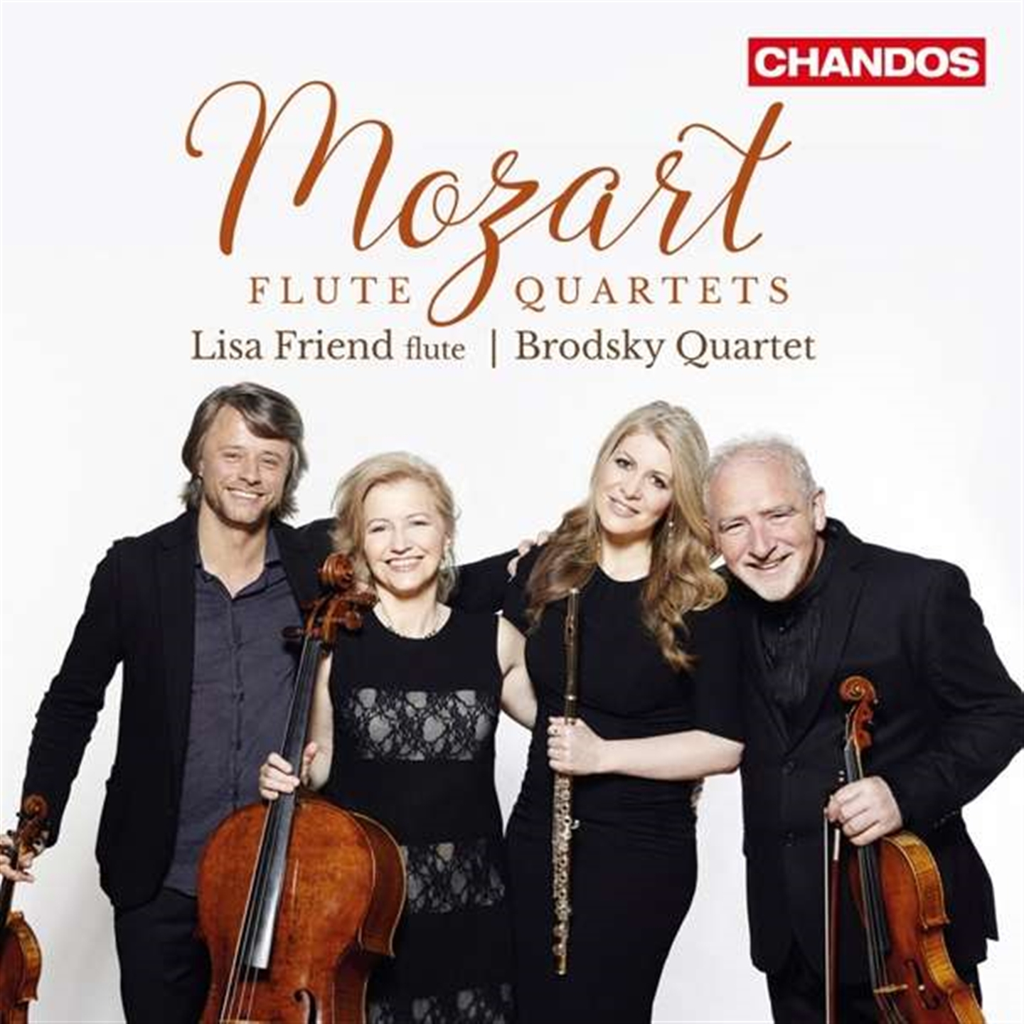 MOZART: FLUTE QUARTETS