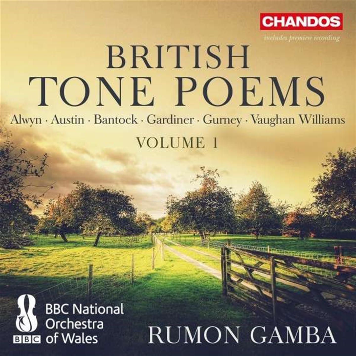 BRITISH TONE POEMS VOL.1