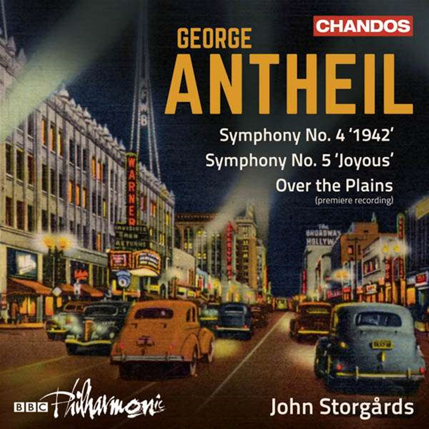 ANTHEIL: ORCHESTRAL WORKS VOL.1