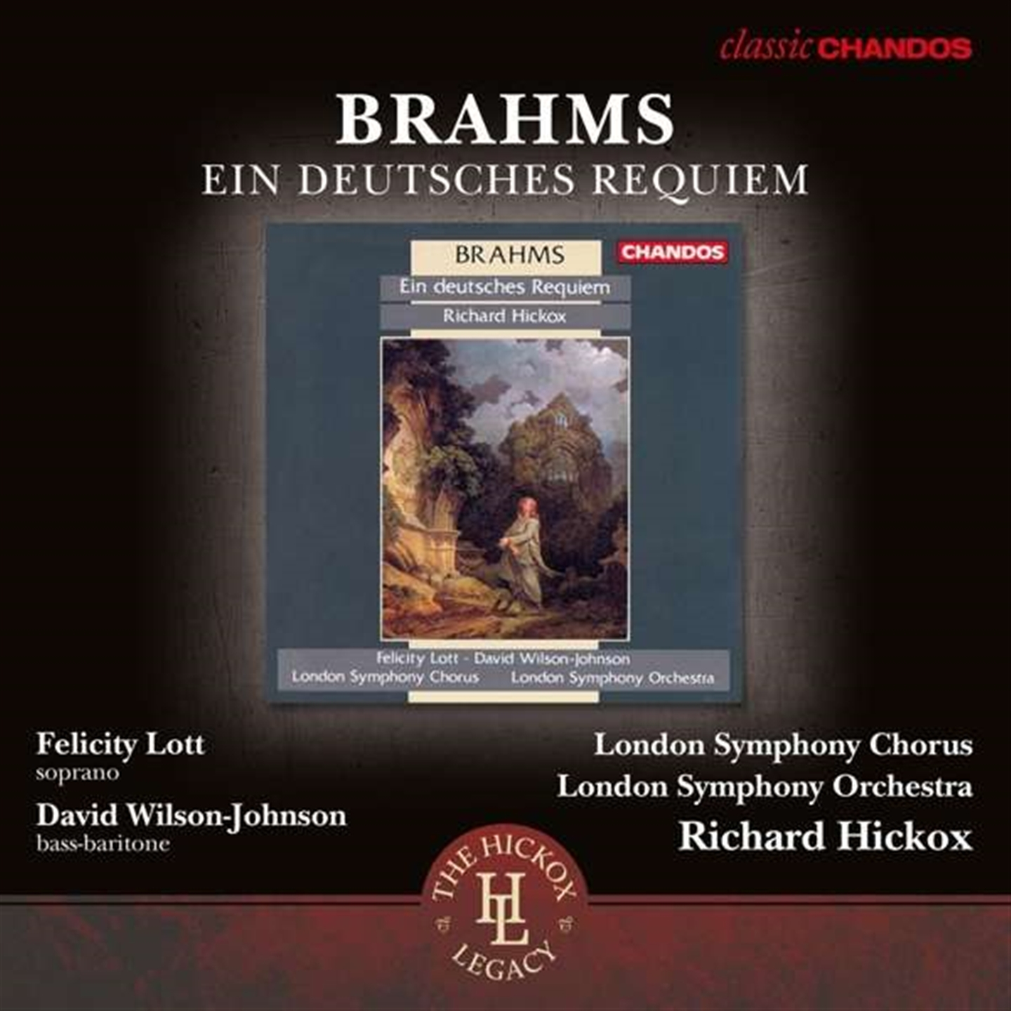 BRAHMS: EIN DEUTSCHES REQUIEM