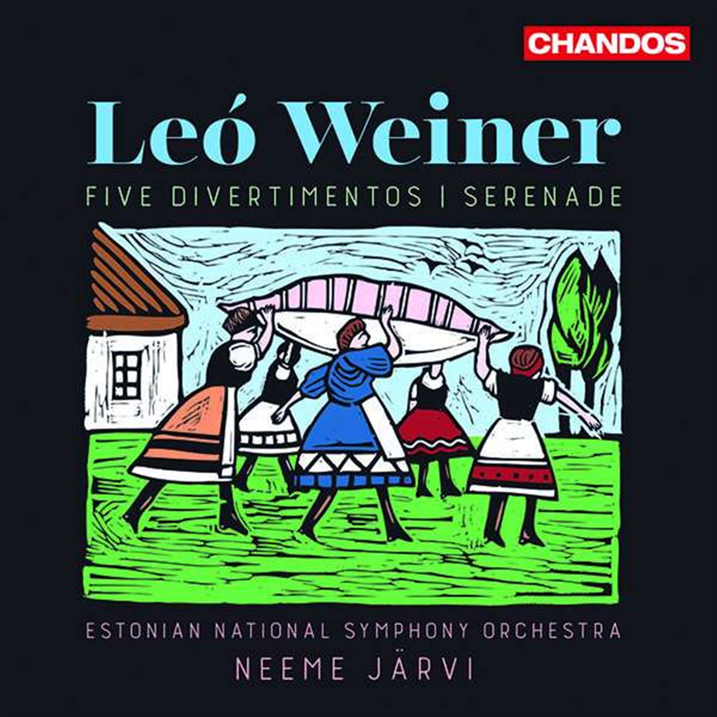 WEINER: FIVE DIVERTIMENTOS / SERENADE