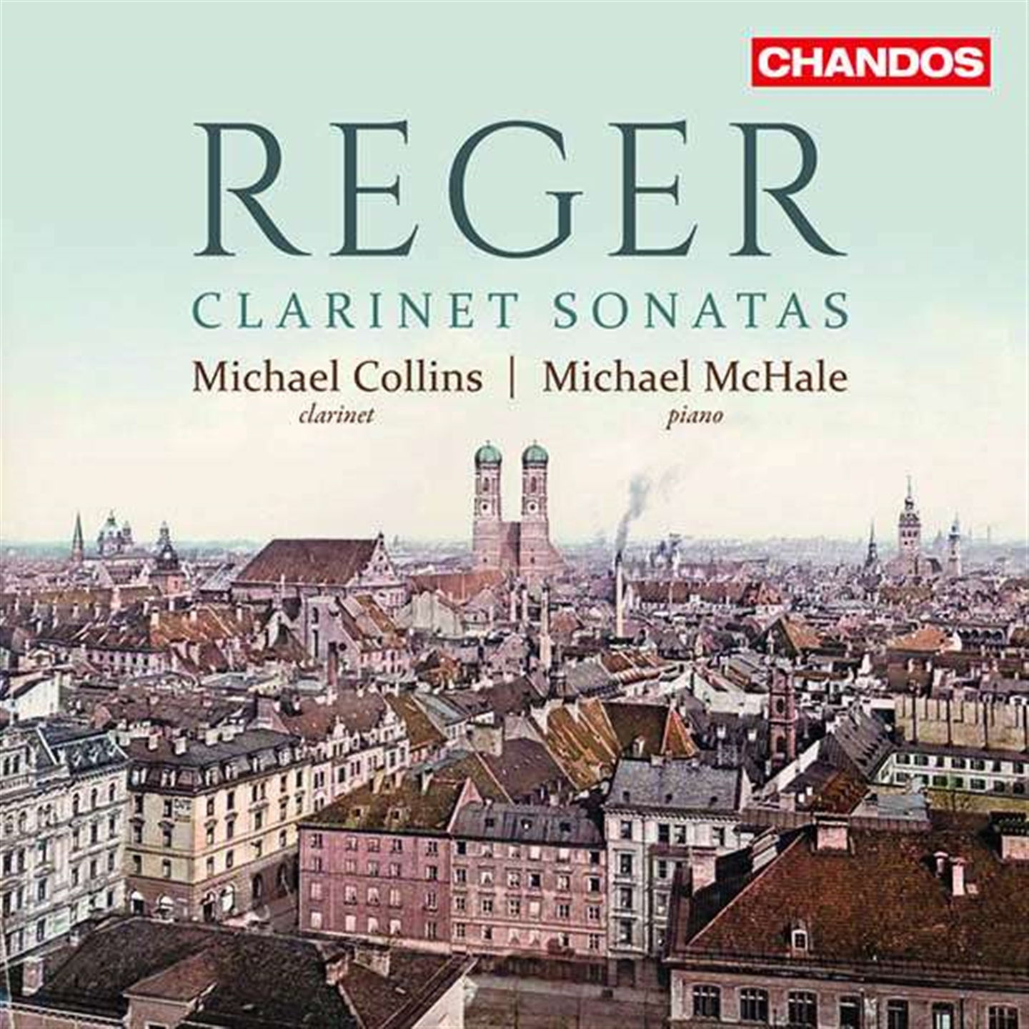 REGER: CLARINET SONATAS