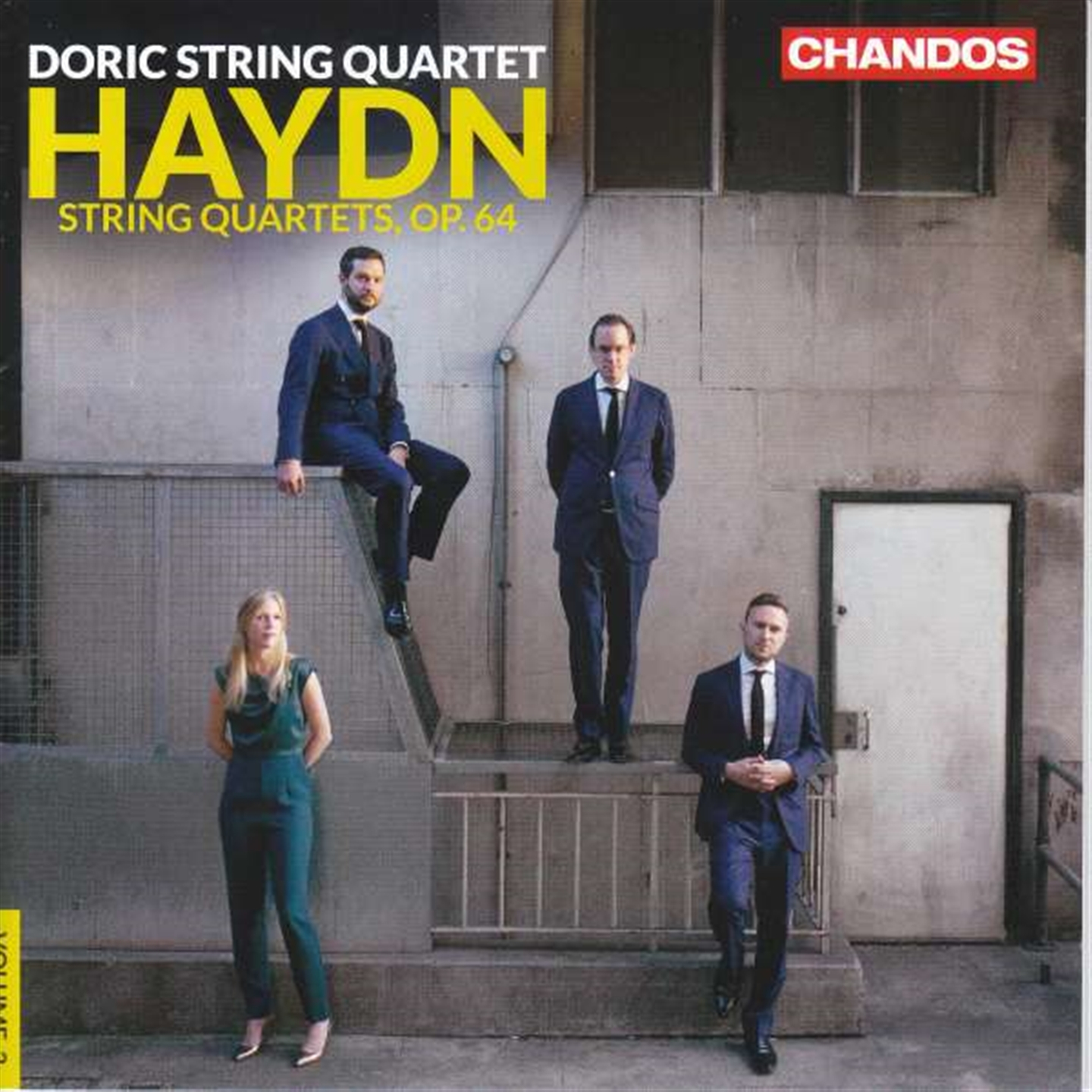 HAYDN: STRING QUARTETS VOL.3