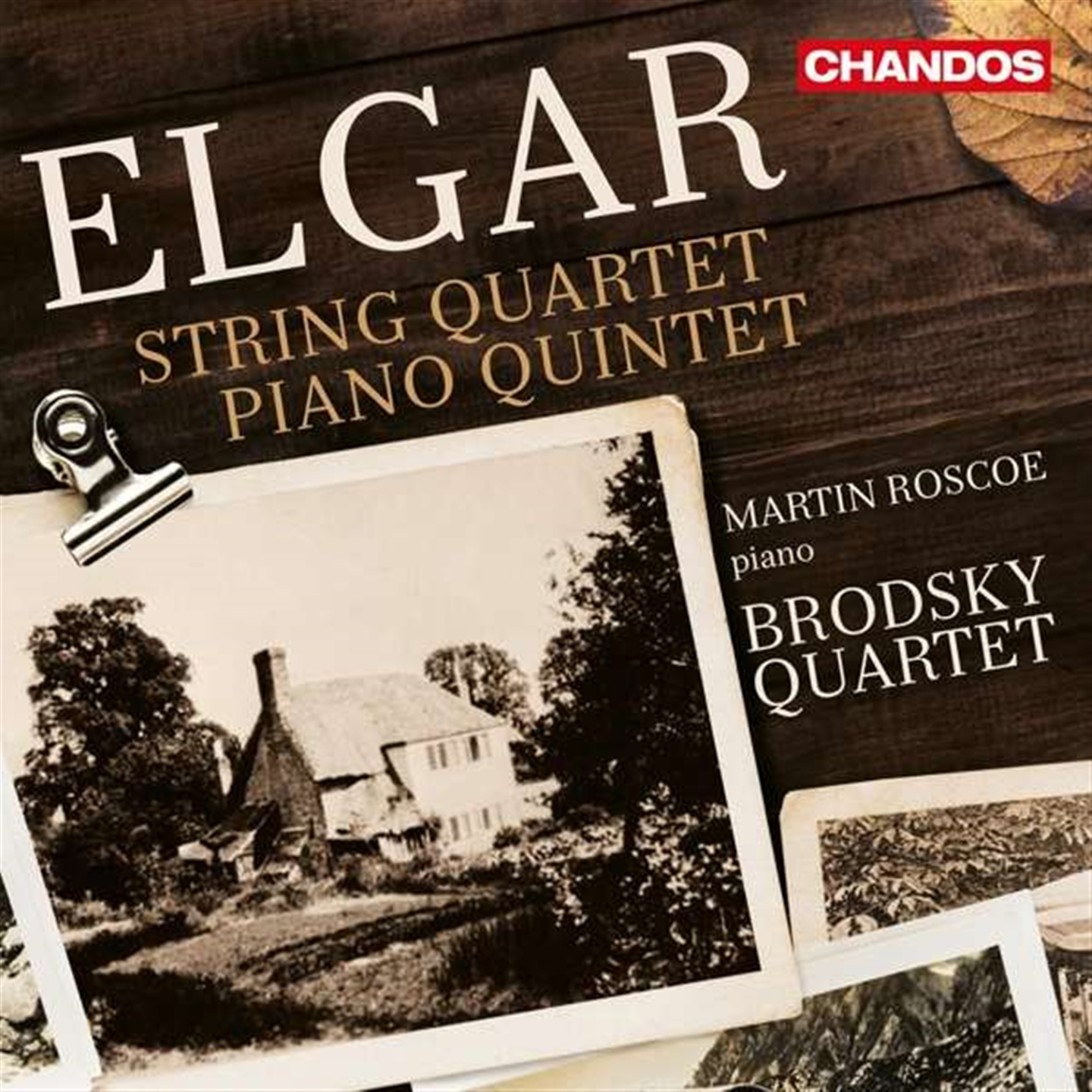 ELGAR: STRING QUARTET / PIANO QUINTET