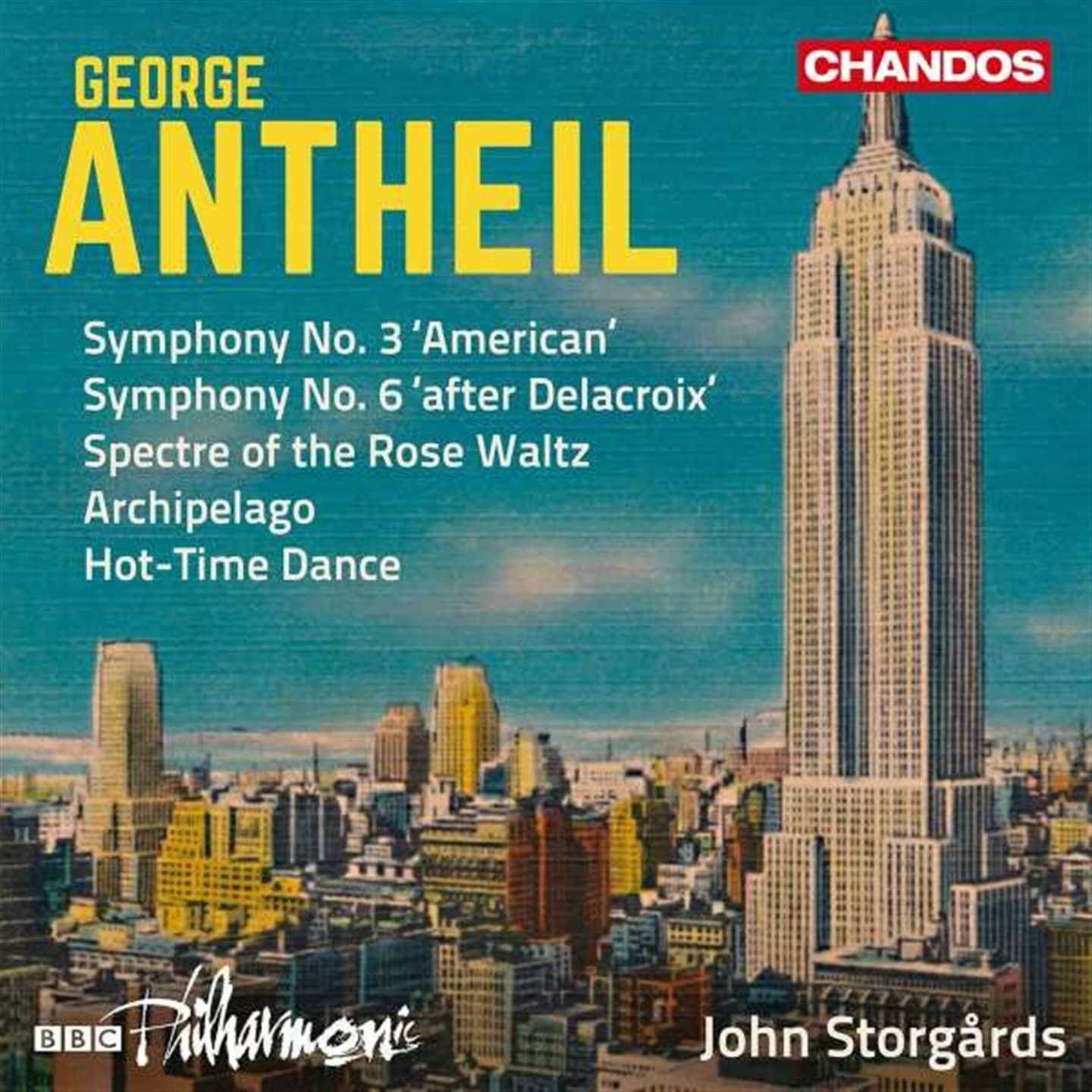 ANTHEIL: ORCHESTRAL WORKS VOL.2