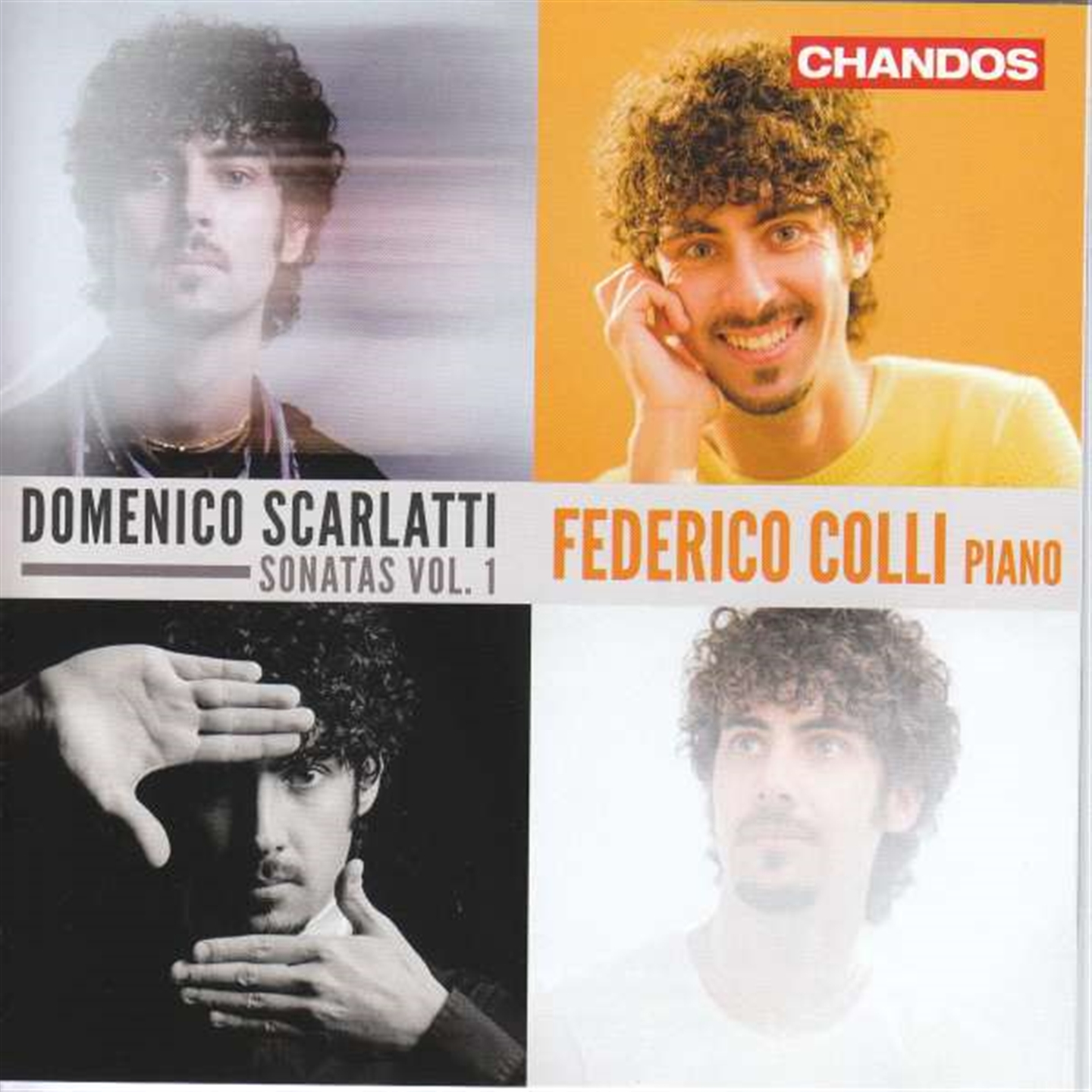 SCARLATTI: SONATAS VOL.1