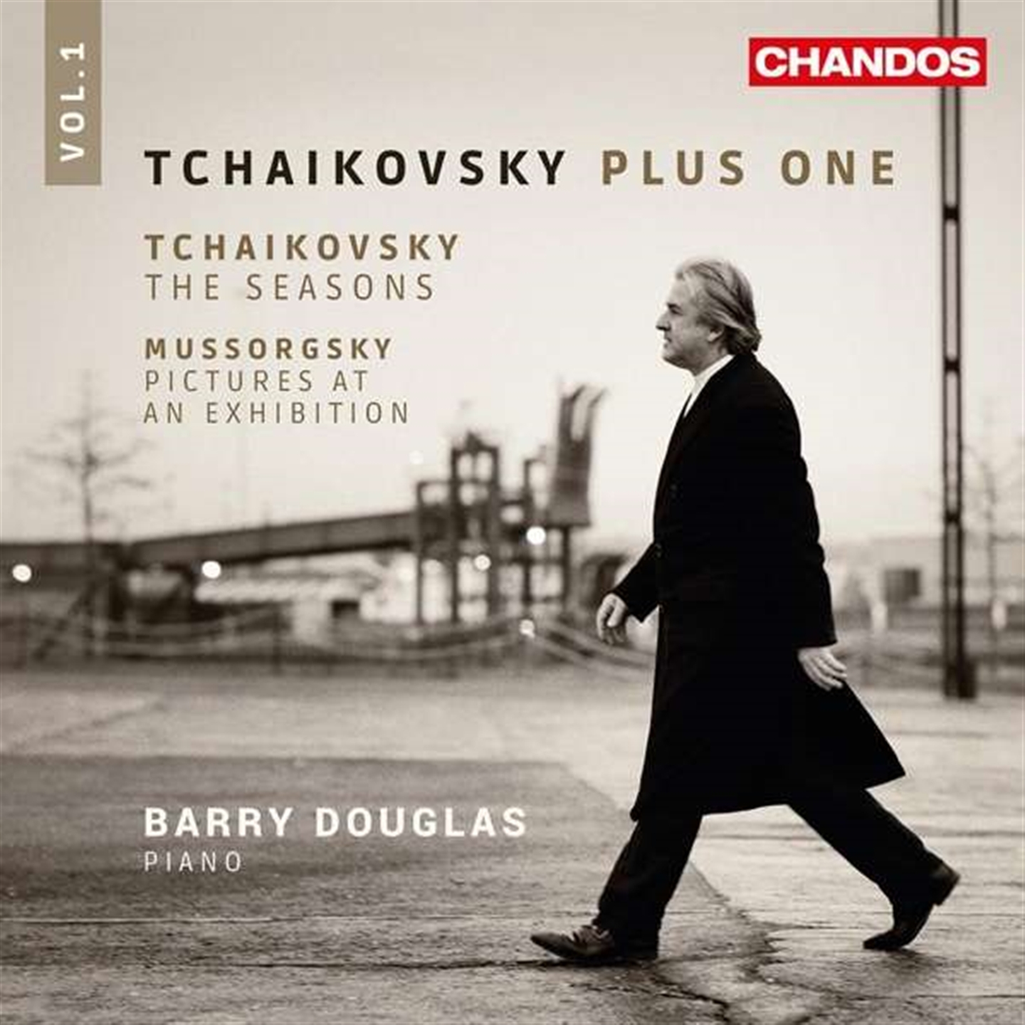 TCHAIKOVSKY / MUSSORGSKY: THE SEASONS / PICTURES AT AN EXHIBITION