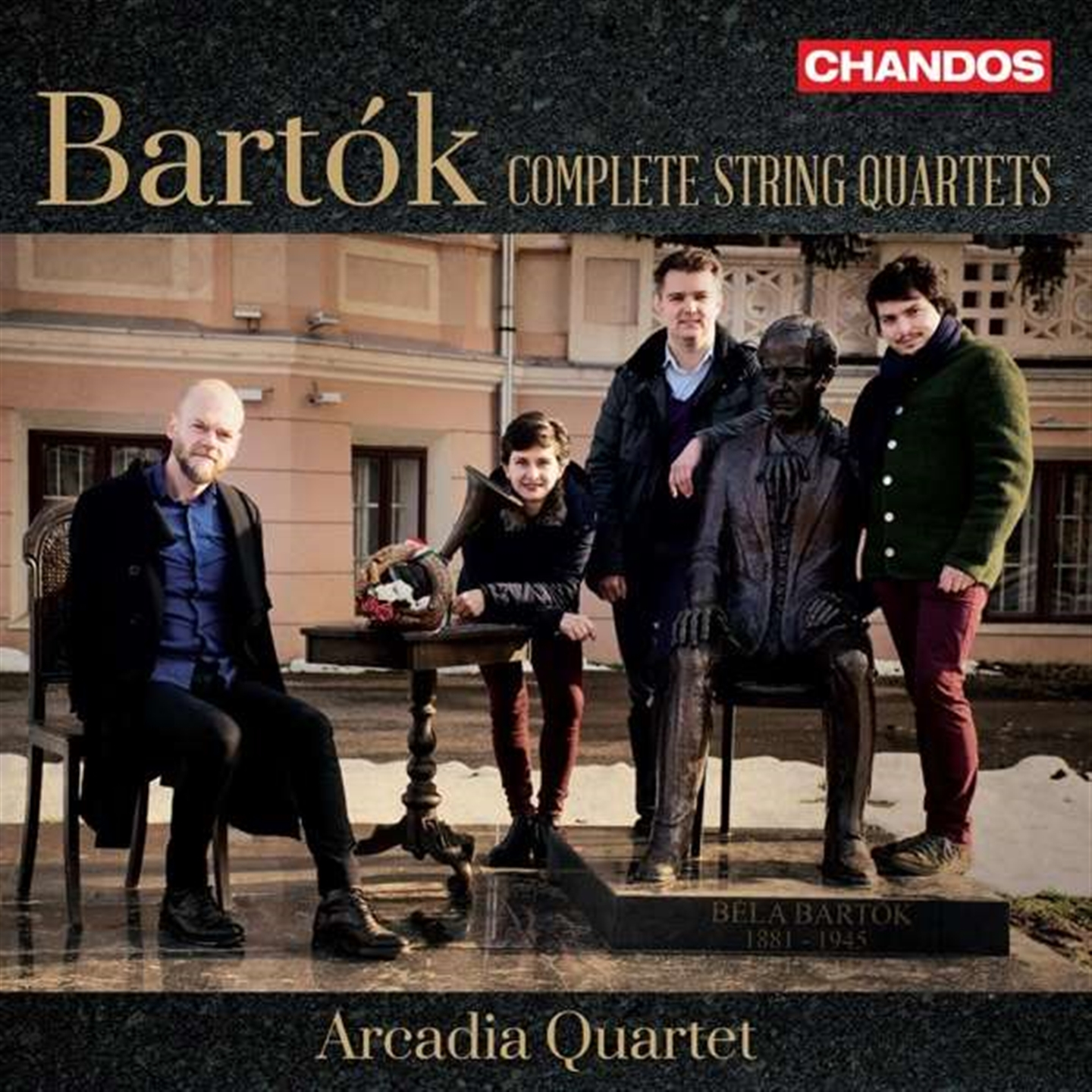 BARTOK: COMPLETE STRING QUARTETS