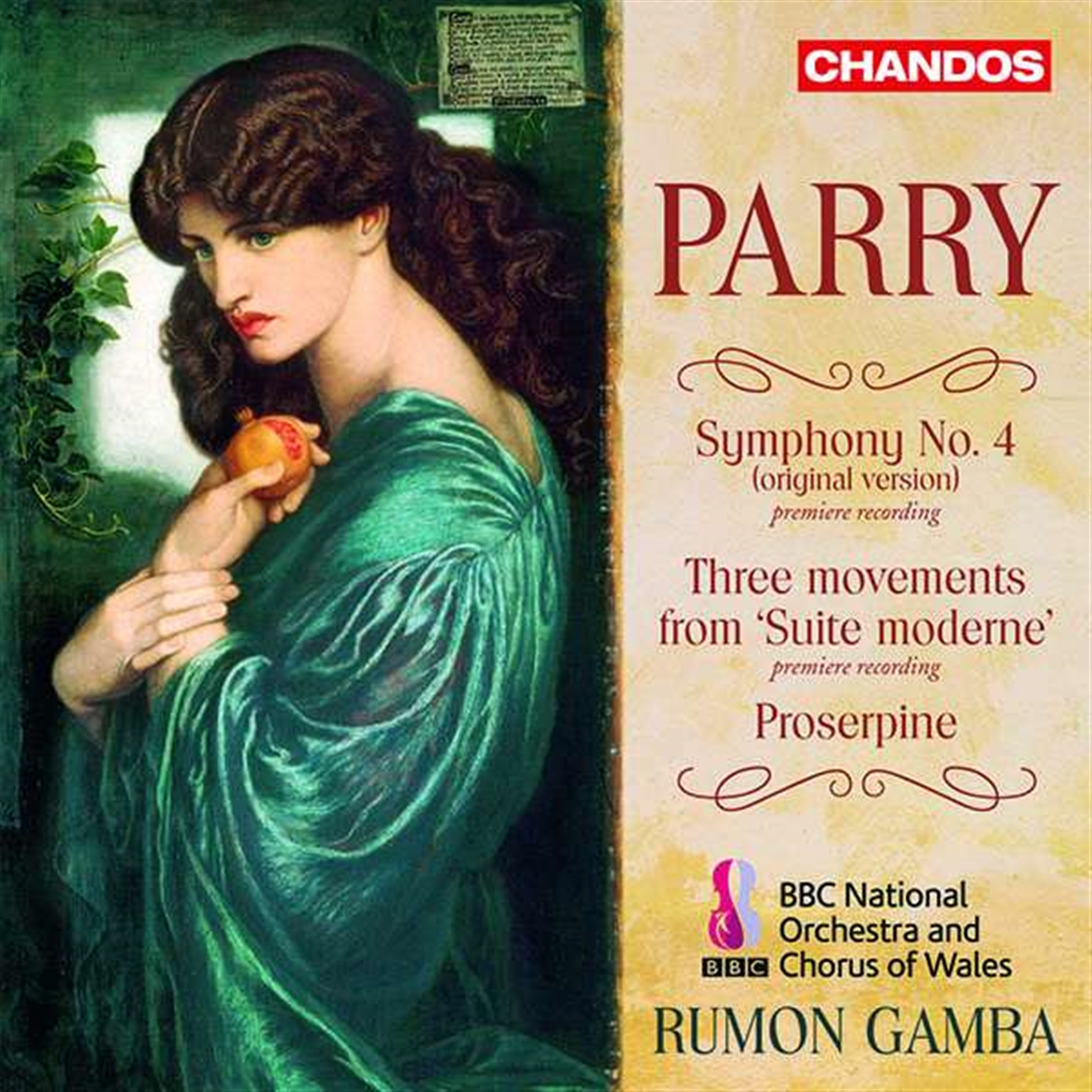 PARRY: SYMPHONY NO.4