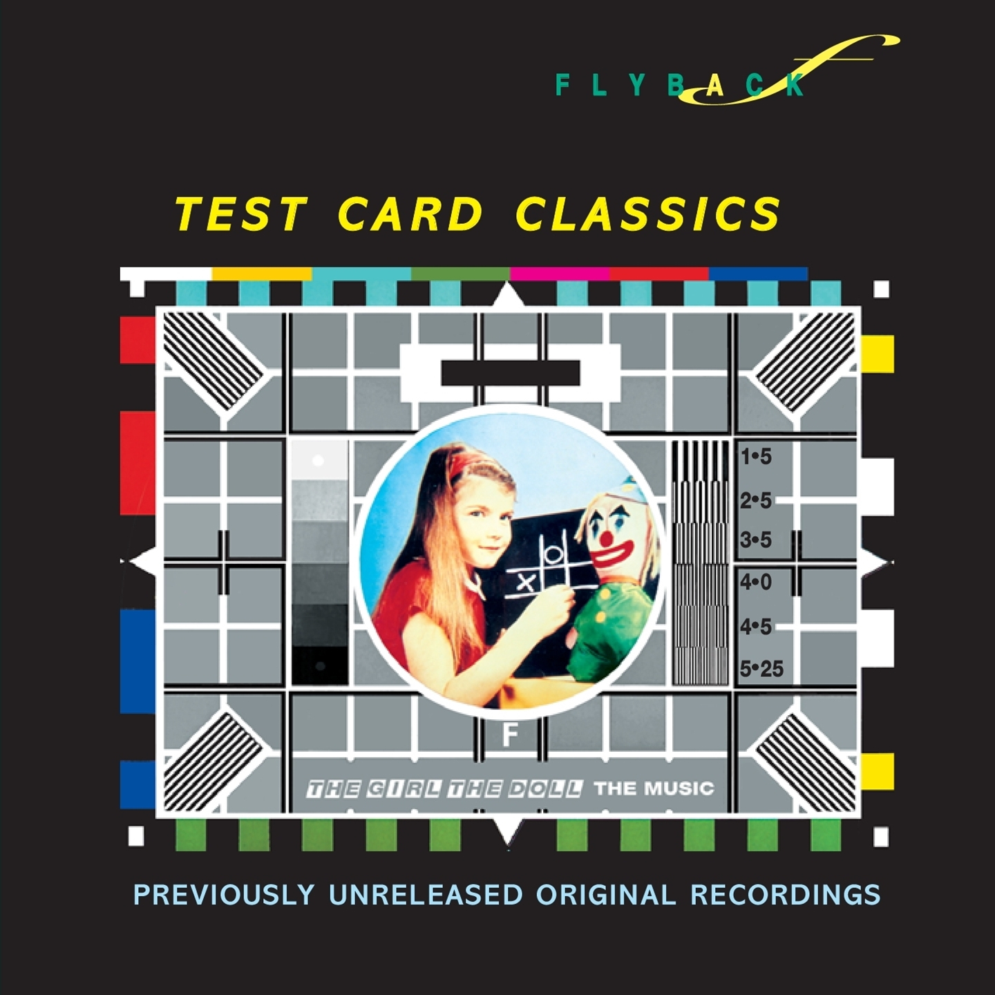 TEST CARD CLASSICS