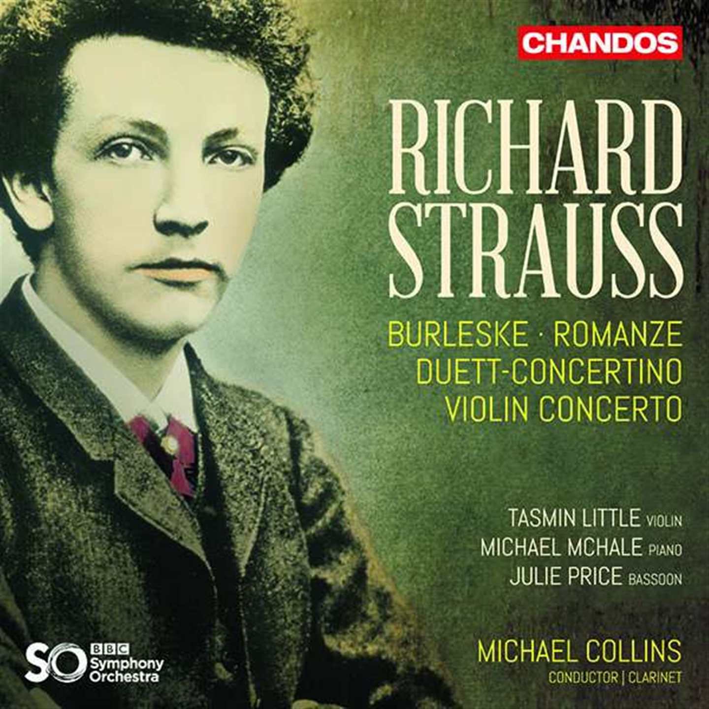 RICHARD STRAUSS: CONCERTANTE WORKS